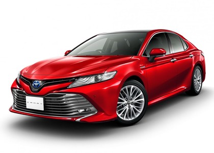 EVA коврики на Toyota Camry (XV70) 2017 - 2024 в Нальчике