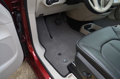EVA коврики на Chrysler Pacifica II 2016 - 2025 в Нальчике