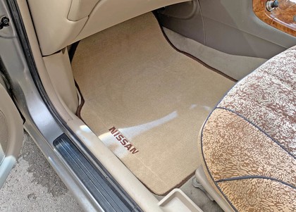 Ворсовые коврики на Nissan Bluebird Sylphy (G10) 2000 - 2006 в Нальчике