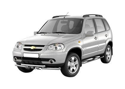 Ворсовые коврики на Chevrolet Niva 1998 - 2020 в Нальчике