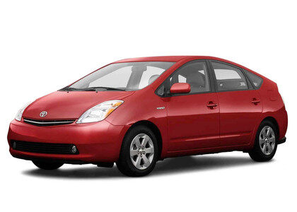 Коврики на Toyota Prius (20) 2004 - 2009 в Нальчике