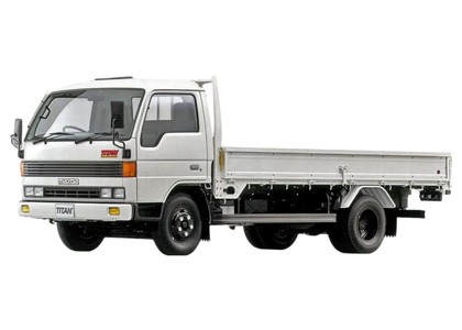 Ворсовые коврики на Mazda Titan III 1989 - 2000 в Нальчике
