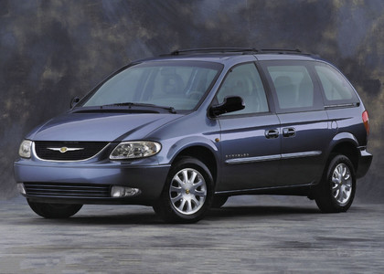 Коврики на Chrysler Voyager (RG) 2000 - 2008 в Нальчике