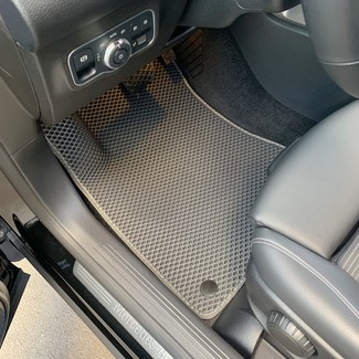 Ворсовые коврики на Mercedes GLB (X247) 2019 - 2025 в Нальчике