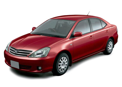 Ворсовые коврики на Toyota Allion I 2001 - 2007 в Нальчике