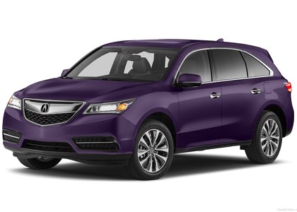Ворсовые коврики на Acura MDX III 2013 - 2021 в Нальчике