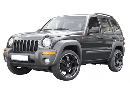 EVA коврики на Jeep Cherokee (KJ) 2001 - 2007 в Нальчике