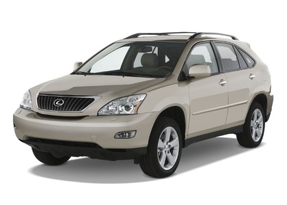 Коврики на Lexus RX II 2003 - 2009 в Нальчике