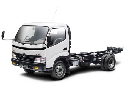 EVA коврики на Hino 300 I широкая кабина 1999 - 2011 в Нальчике