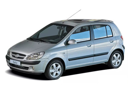EVA коврики на Hyundai Getz 2002 - 2011 в Нальчике