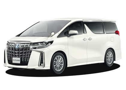 EVA коврики на Toyota Alphard (H30) 2015 - 2023 в Нальчике