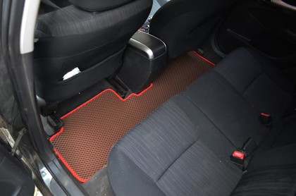 EVA коврики на Toyota Auris I 2006 - 2012 в Нальчике