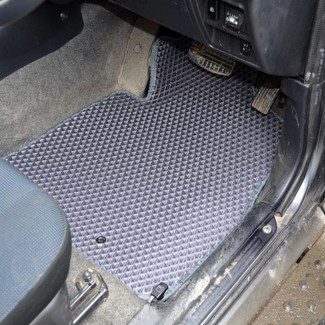 Ворсовые коврики на Mitsubishi Pajero Mini II 1998 - 2012 в Нальчике