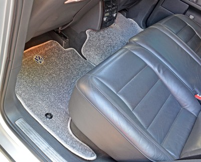 EVA коврики на Volkswagen Touareg I 2002 - 2010 в Нальчике