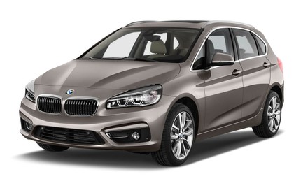 Коврики на BMW 2 Active Tourer (F45) 2014 - 2022 в Нальчике