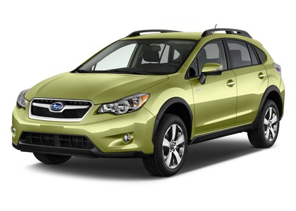 Ворсовые коврики на Subaru XV I 2011 - 2017 в Нальчике