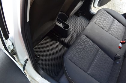 EVA коврики на KIA Picanto III 2017 - 2025 в Нальчике