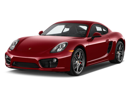 Ворсовые коврики на Porsche Cayman II 2013 - 2016 в Нальчике