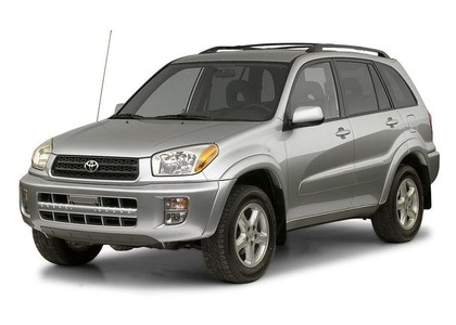 Коврики на Toyota Rav4 II 2000 - 2006 в Нальчике