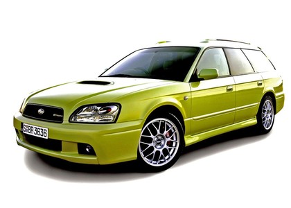 Коврики на Subaru Legacy III 1998 - 2003 в Нальчике