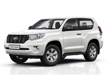 EVA коврики на Toyota Land Cruiser Prado 150 2009 - 2023 в Нальчике