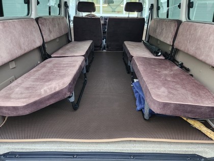 EVA коврики на Toyota Land Cruiser 70 2006 - 2025 в Нальчике