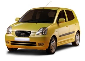 Коврики на KIA Picanto I 2004 - 2011 в Нальчике
