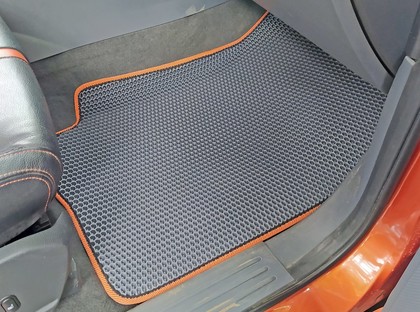 Коврики на Ford Ranger III 2011 - 2023 в Нальчике