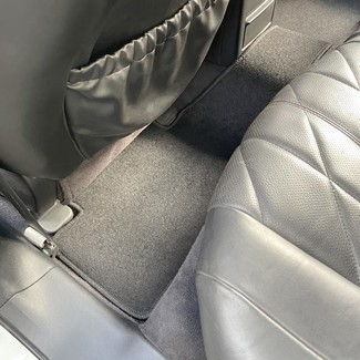 Ворсовые коврики на Infiniti QX70 2013 - 2019 в Нальчике