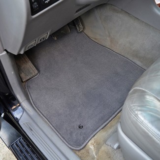 Ворсовые коврики на Toyota Land Cruiser 100 1998 - 2007 в Нальчике