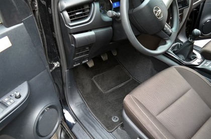 EVA коврики на Toyota Fortuner II 2015 - 2025 в Нальчике