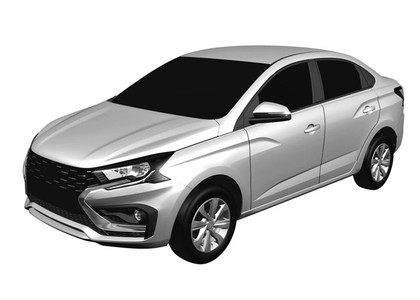 Коврики на Lada (ВАЗ) Iskra 2024 - 2025 в Нальчике
