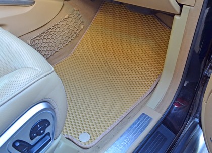 Ворсовые коврики на Mercedes ML (W164) 2005 - 2011 в Нальчике