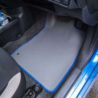 Ворсовые коврики на Nissan Note (E12) 2012 - 2020 в Нальчике