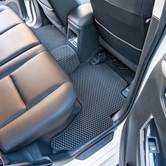 EVA коврики на Mitsubishi Montero Sport III 2015 - 2025 в Нальчике