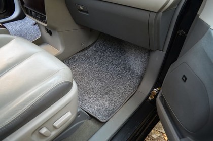 EVA коврики на Toyota Sienna III 2010 - 2020 в Нальчике