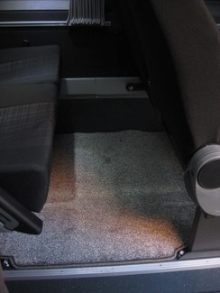 Коврики на Mercedes Sprinter (W901-W905) 1995 - 2006 в Нальчике