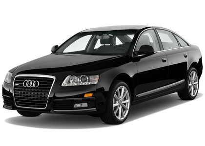 Ворсовые коврики на Audi A6 (C6) 2004 - 2011 в Нальчике