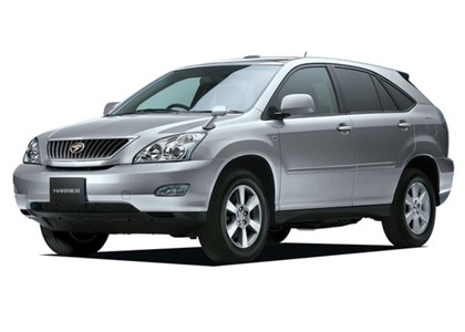 EVA коврики на Toyota Harrier II 2003 - 2013 в Нальчике