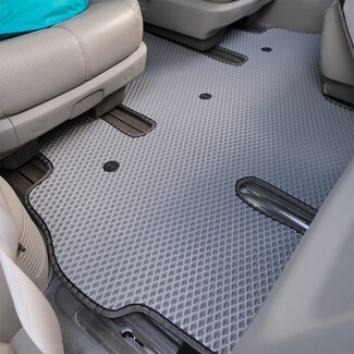 EVA коврики на KIA Carnival III 9 мест и 11 мест 2014&nbsp;-&nbsp;2021 в Нальчике