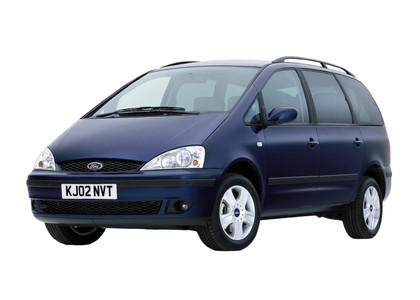 Коврики на Ford Galaxy I 1995 - 2006 в Нальчике