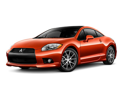 Ворсовые коврики на Mitsubishi Eclipse IV 2005 - 2011 в Нальчике