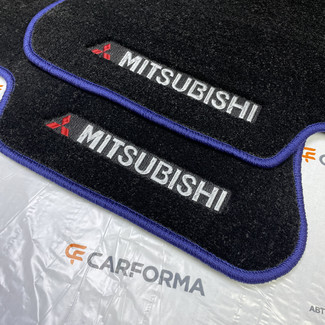 Ворсовые коврики на Mitsubishi Galant IX 2004 - 2012 в Нальчике