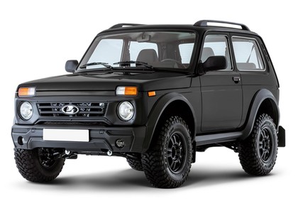 EVA коврики на Lada (ВАЗ) 2121 Legend с ворсовым полом 2022 - 2025 в Нальчике