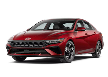 EVA коврики на Hyundai Avante 7 (CN7) 2020 - 2025 в Нальчике
