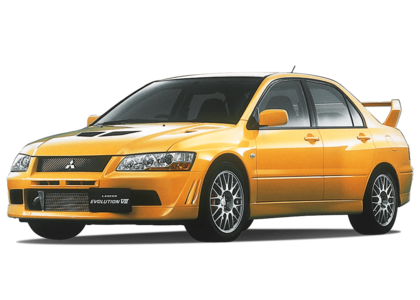 EVA коврики на Mitsubishi Lancer Evolution VII 2001 - 2003 в Нальчике
