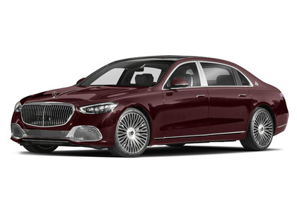 EVA коврики на Mercedes S (Z223) Maybach 2020 - 2025 в Нальчике