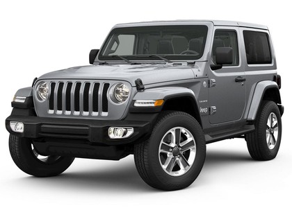 EVA коврики на Jeep Wrangler (JL) 2017 - 2025 в Нальчике