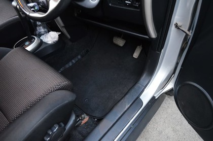 EVA коврики на Toyota Ist I 2002 - 2007 в Нальчике