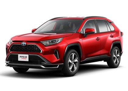 EVA коврики на Toyota Rav4 V 2018 - 2025 в Нальчике